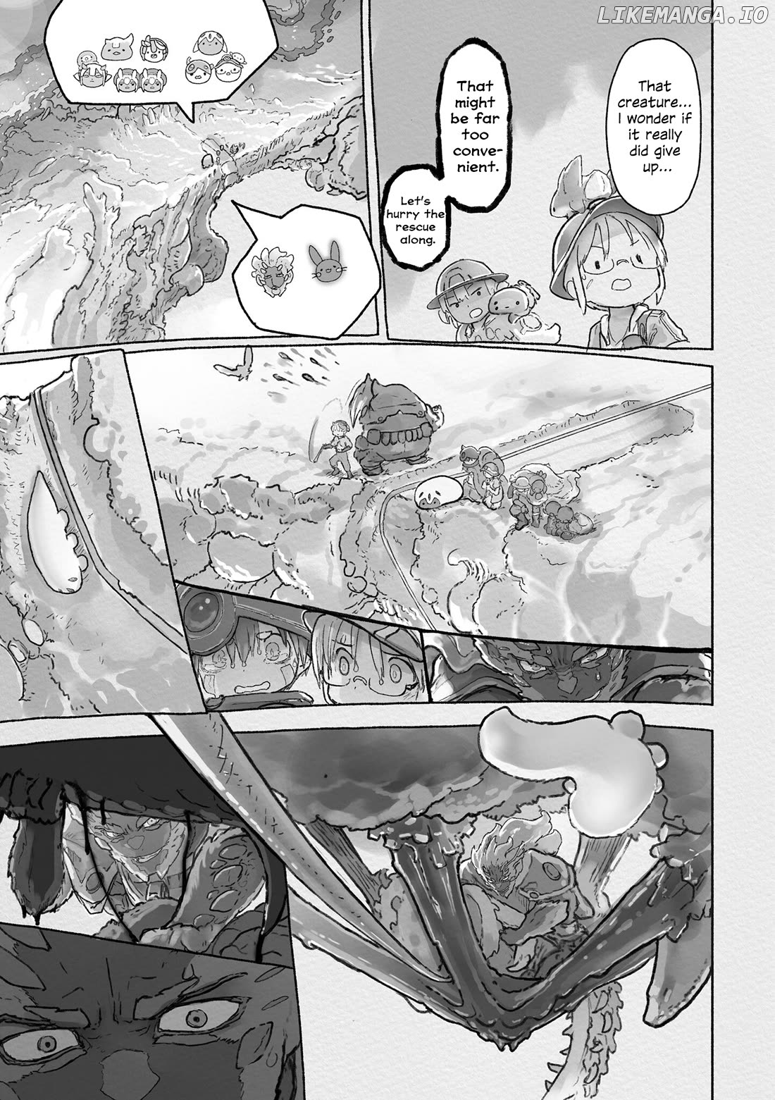 Made in Abyss, Chapter 69 image 21